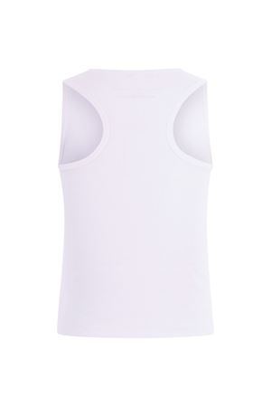 canotta in cotone bianco STELLA McCARTNEY KIDS | TY8B92Z2016100